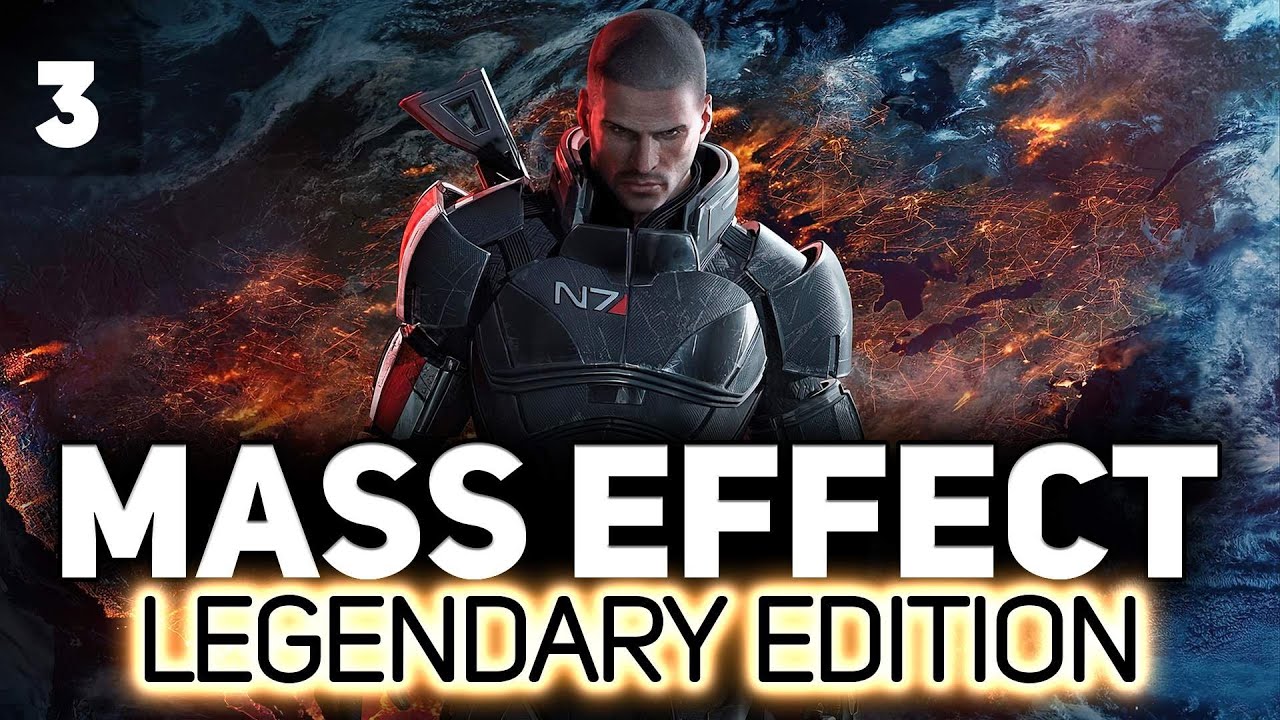 Идём по сюжету 👨‍🚀 Mass Effect: Legendary Edition [2021 PC] Часть 3