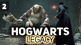 Превью: Алиса Селезнёва из Слизерин 🧙‍♂️ Hogwarts Legacy [PC 2023] #2