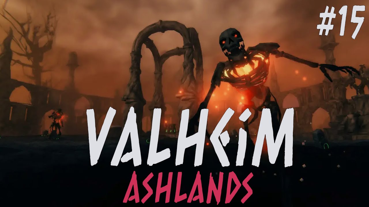 Valheim | Плывём в Пепельные Земли | #15