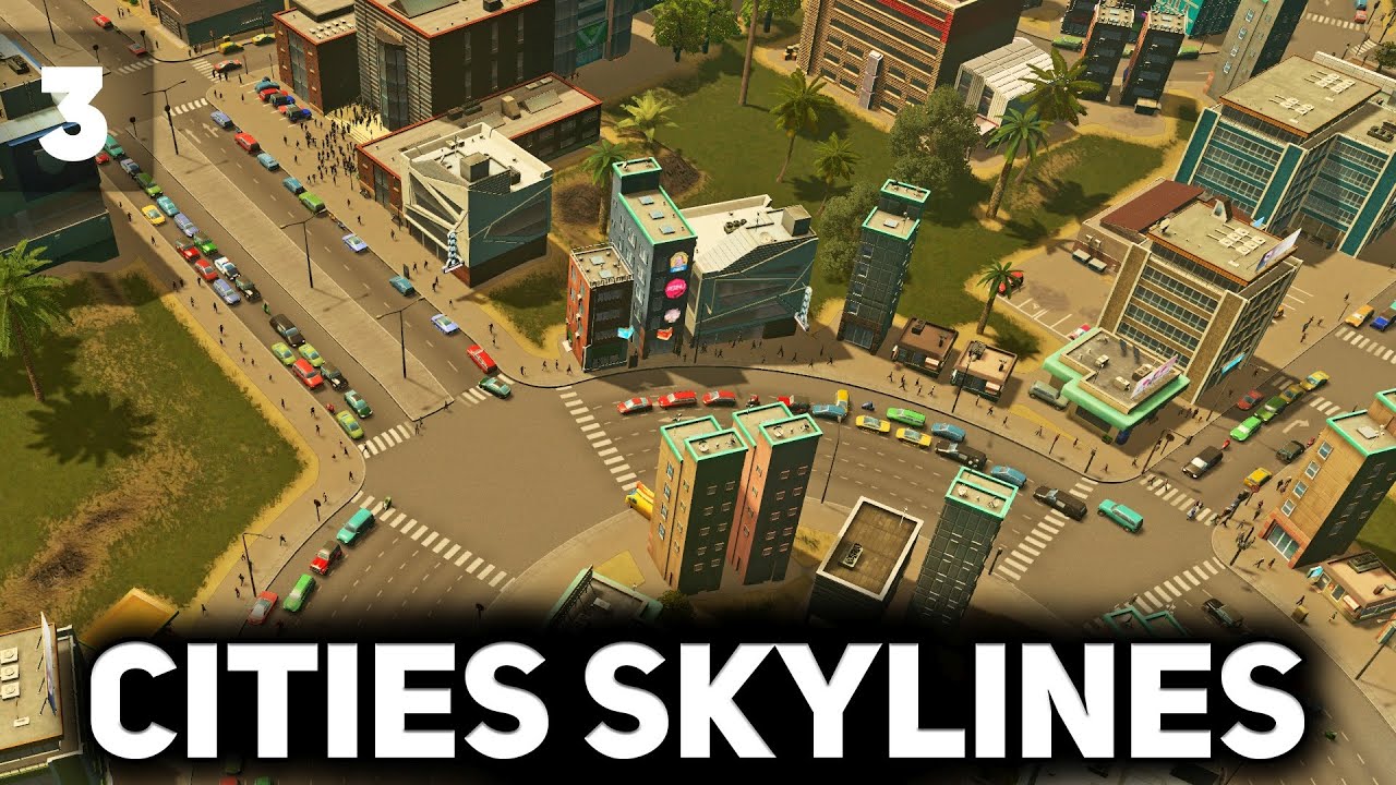 Строим отели и привлекаем туристов 🏙️ Cities: Skylines [PC 2015] #3