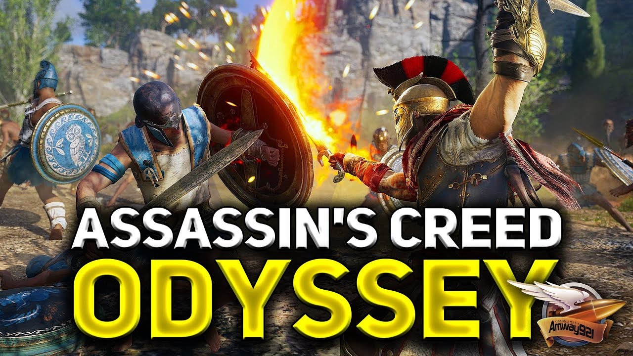 Стрим - Assassin’s Creed Odyssey - Прохождение Часть 9