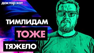 Превью: Все боли тимлидов — ответственность, нагрузка, чужие проблемы — Доктор Кот