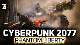 Превью: Финал за Сойку. Ураган вообще 🏃‍♂️ Cyberpunk 2077 Phantom Liberty [PC 2023] #3