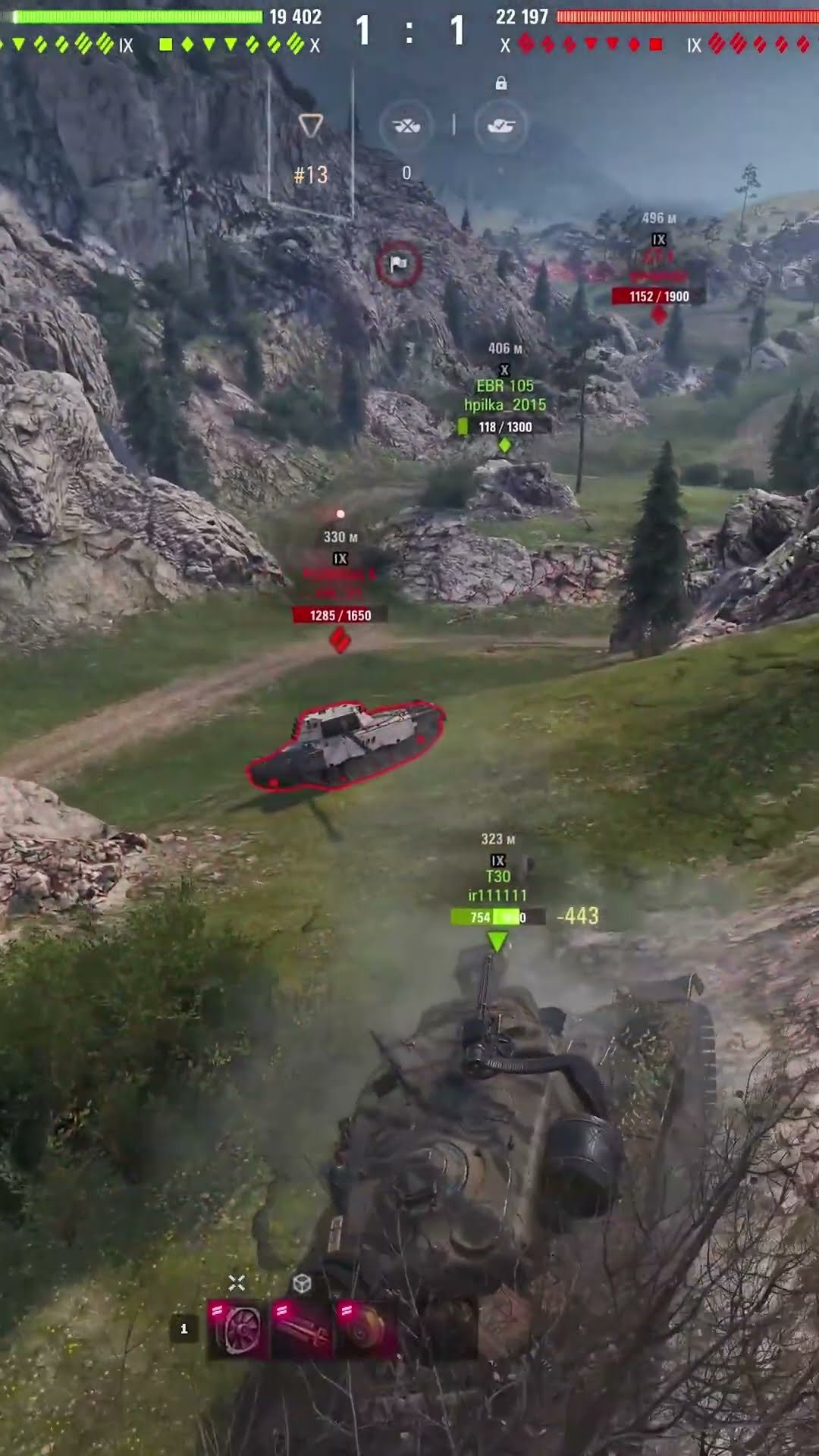 Превью: ОН ПРОСТО ГЕНИЙ ИГРЫ И ВОТ КАК ОН ЭТО ДЕЛАЕТ! #вотпатруль #wot #worldoftanks