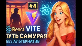 Превью: React-приложение с нуля? Vite / 4 / Курс Путь Самурая: Без альтернатив