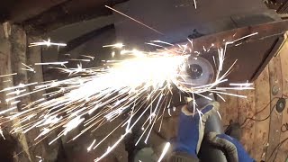 Превью: 💻 👷 КАК АЙТИШНИК ПЕЧЬ ВАРИЛ. Реконструкция бани. 🔥💦Часть 5.