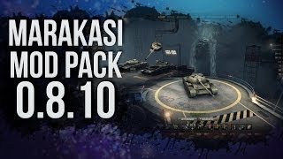 Превью: Сборка модов для World Of Tanks модпак 0.8.10