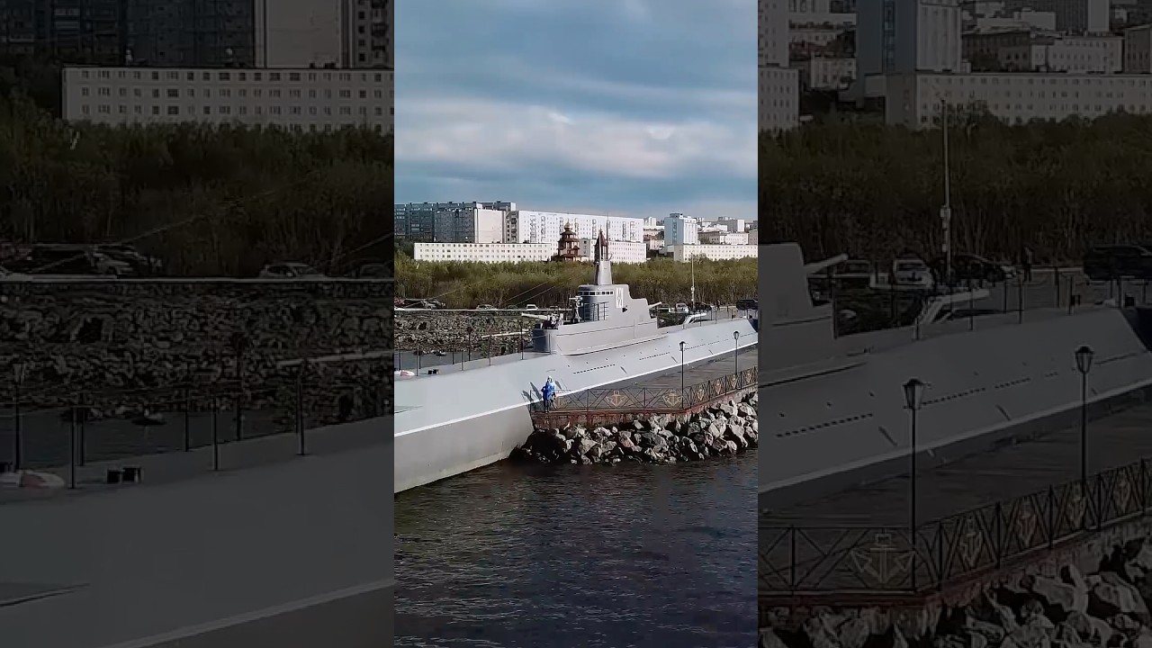 Один из самых закрытых городов России #МорскиеЛегенды #МирКораблей #ЛестаИгры