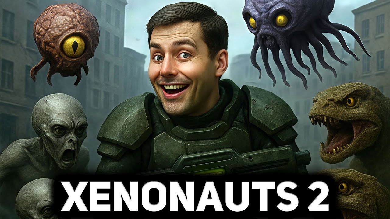 Лучший X-COM 👽 Xenonauts 2 [PC 2023]