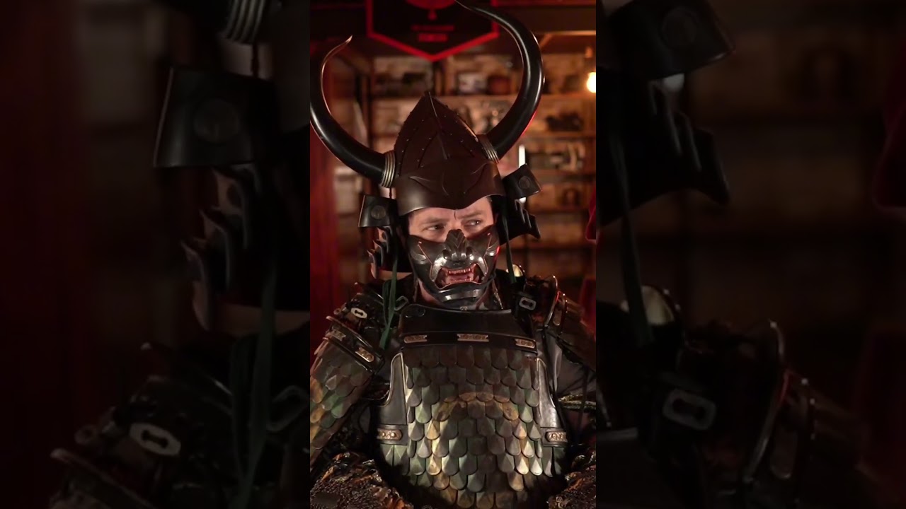 Как стример в самурая перевоплощался #welovegames