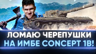 Превью: ЛОМАЮ ЧЕРЕПУШКИ на ИМБЕ - Concept 1B! 3 Отметки