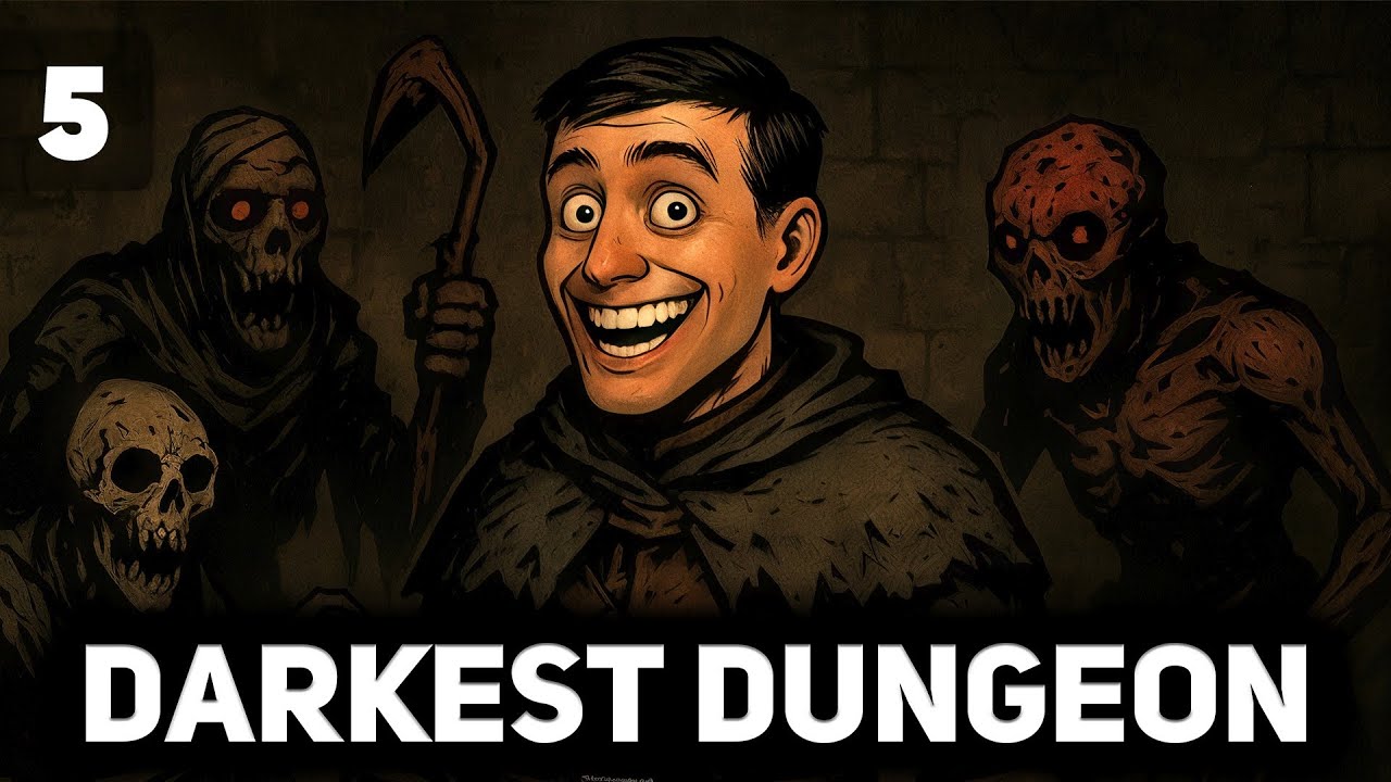 После этого трудности только начинаются 😈 Darkest Dungeon [PC 2015] #5