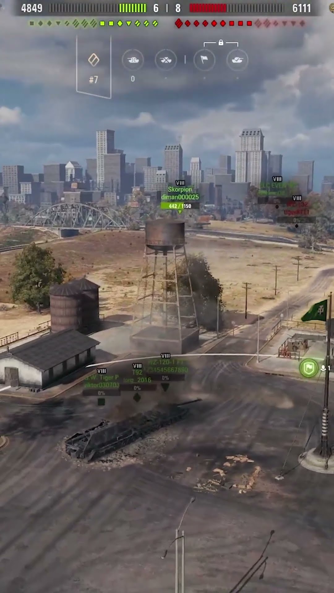 Превью: АРТУ ЗА ЭТО ЗАБАНИЛИ! ИТОГИ #вотпатруль #wot #worldoftanks