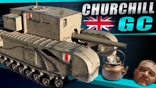 Превью: ChurchillGC - страдания стримера за деньги