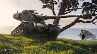 Превью: Танкосмотр2019 #26. Франция. Тяжелые танки. (ветки AMX 50 B и AMX M4 54) | World of Tanks