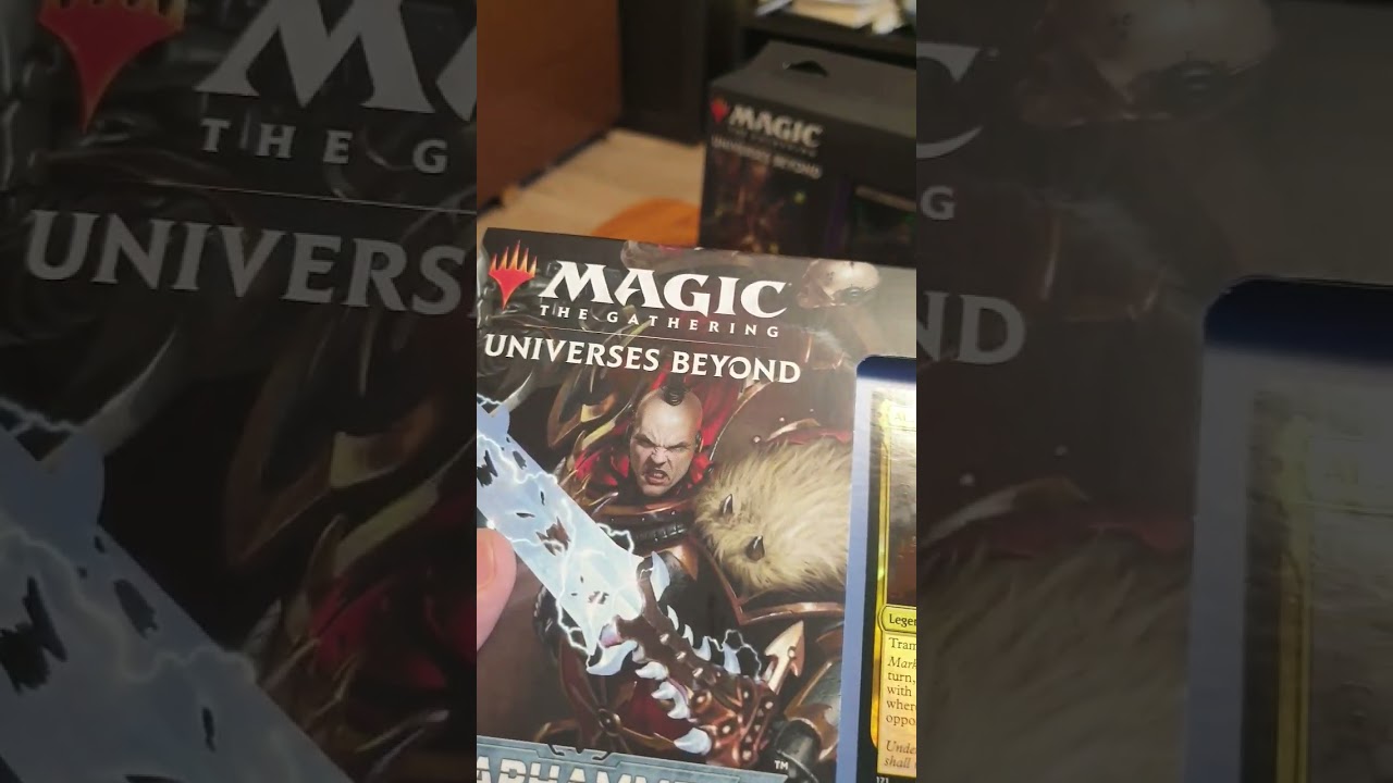 Magic The Gathering feat. Warhammer 40.000