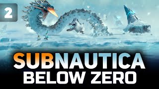 Превью: Subnautica: Below Zero 1.0 Released ☀ Строим новую просторную базу ☀ Часть 2