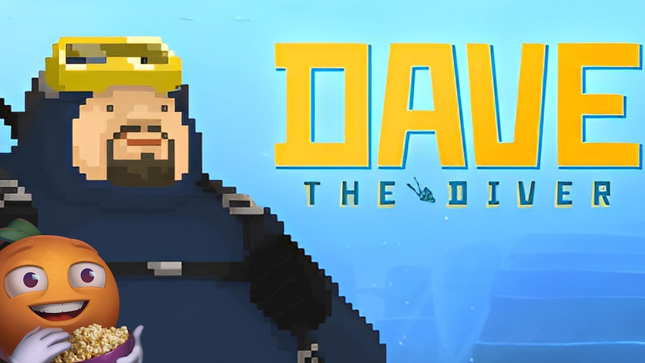 Открываем Суши Бар | Dave the Diver | Стрим от 15/03/2024