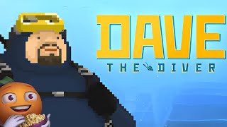 Превью: Открываем Суши Бар | Dave the Diver | Стрим от 15/03/2024