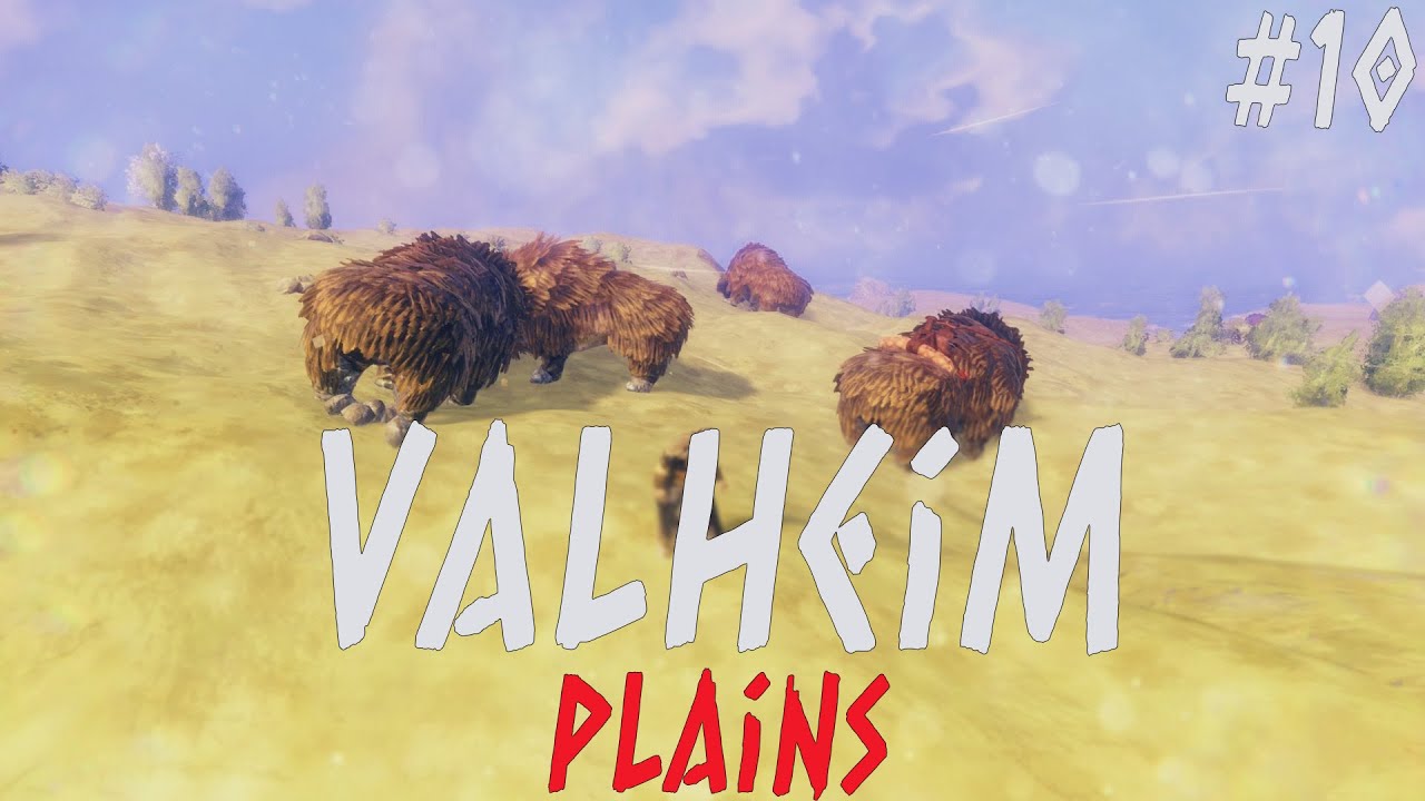 Valheim | Равнины | #10