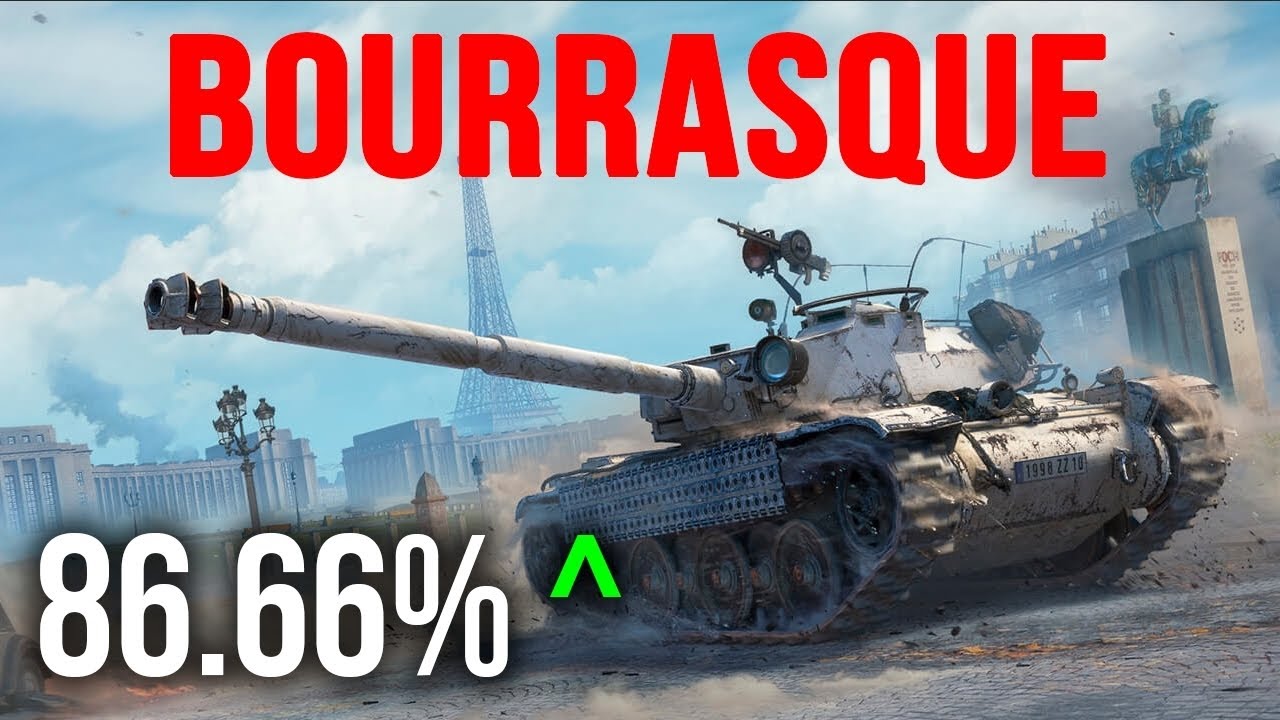 Bourrasque - 3 отметки. Вторник - лучший день для?  | World of Tanks