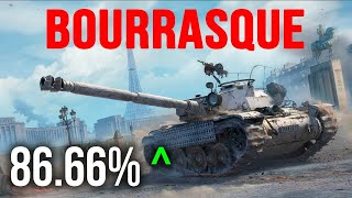 Превью: Bourrasque - 3 отметки. Вторник - лучший день для?  | World of Tanks