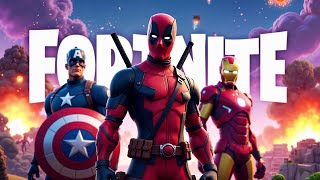 Превью: ХАОС С ГЕРОЯМИ MARVEL В FORTNITE