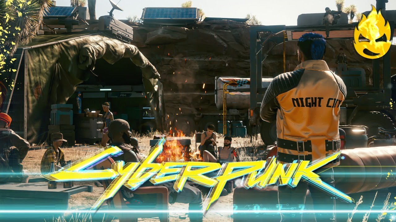 13# ★ Cyberpunk 2077 ★ Финал с Кочевниками ★