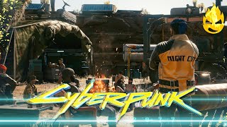 Превью: 13# ★ Cyberpunk 2077 ★ Финал с Кочевниками ★