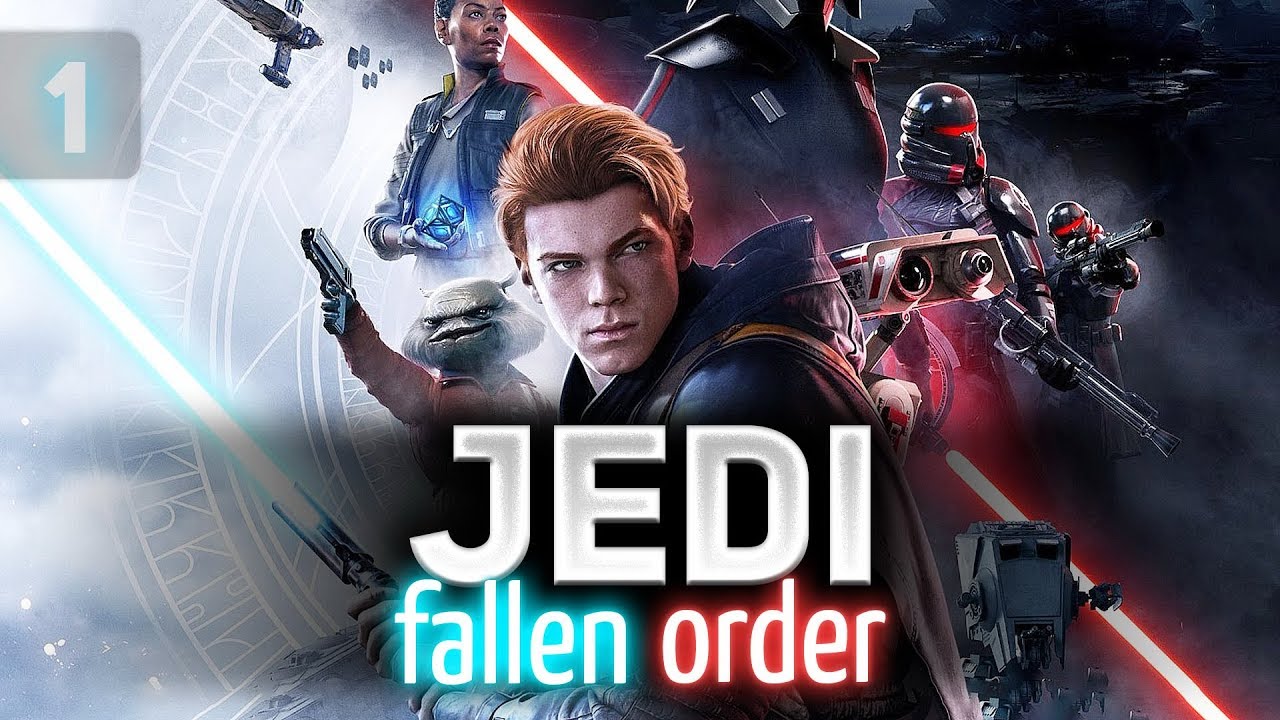 Star Wars Jedi: Fallen Order ☀ Офигенная игра, которую я пропустил ☀ Часть 1