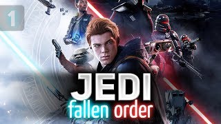 Превью: Star Wars Jedi: Fallen Order ☀ Офигенная игра, которую я пропустил ☀ Часть 1