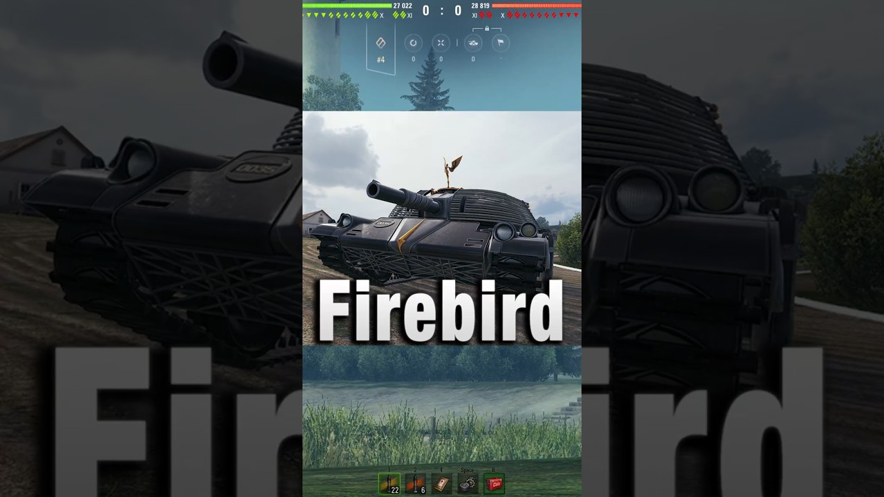Firebird #вотпатруль #wot #worldoftanks