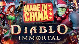 Превью: Diablo Immortal – МОБИЛЬНОЕ ТЕМНОЕ ФЕНТЕЗИ [альфа-тест]