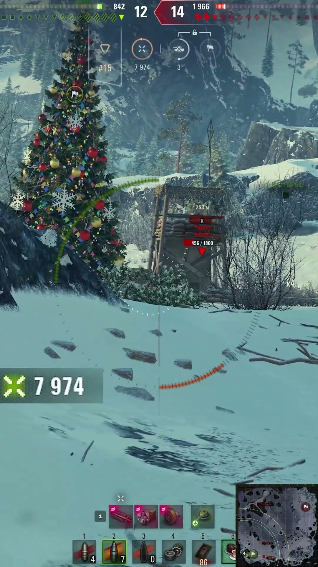 Превью: БАБАХА ГРОЗА РАНДОМА! #вотпатруль #wot #worldoftanks