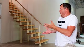 Превью: НОВАЯ ЛЕСТНИЦА СОБИРАЕТСЯ КАК КОНСТРУКТОР!