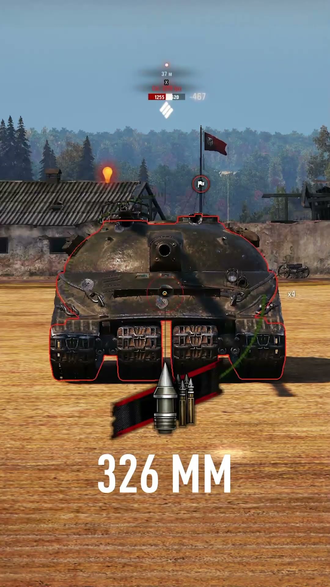 Превью: Как пробить тяжелый танк Объект 279 Ранний в Мир Танков? #wot #миртанков