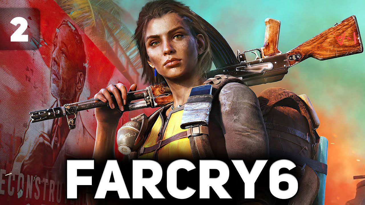 По следам Гуса Фринга ☀ Far Cry 6 ☀ Прохождение Часть 2