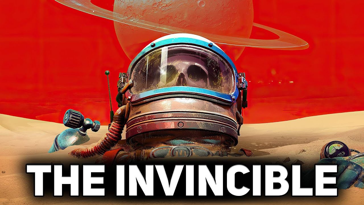Космический игрофильм 👨‍🚀 The Invincible [PC 2023]